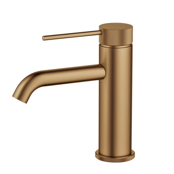 Смеситель для раковины Timo Saona розовое золото матовое (2461/19F)