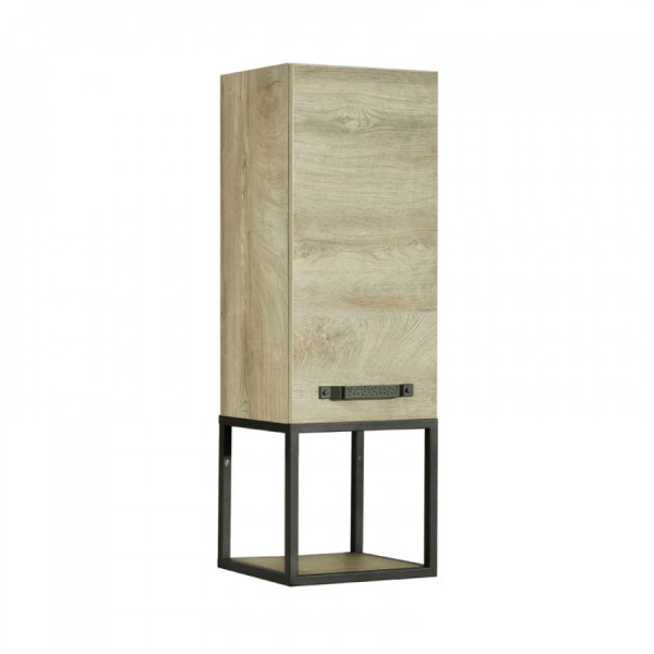 Полка Aquaton Лофт Фабрик 340x300x320 дуб эндгрейн (1.A242.7.03L.TDU.0)