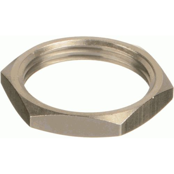 Контргайка 3/4" TeRma Lite (никель) (06042L)