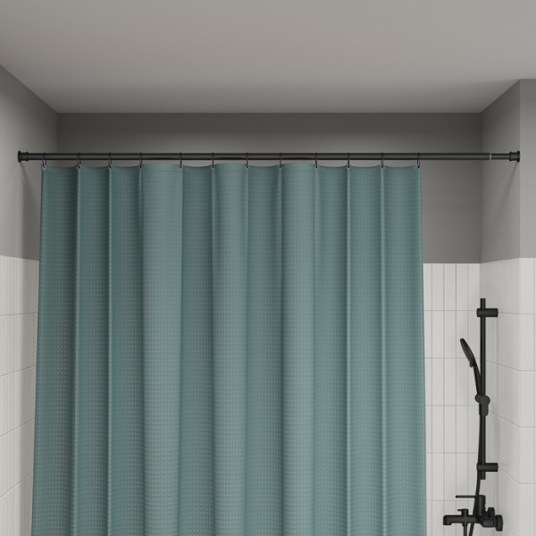 Карнизы для ванны Iddis Elegante 110-200 см черный (RSB0120i14)