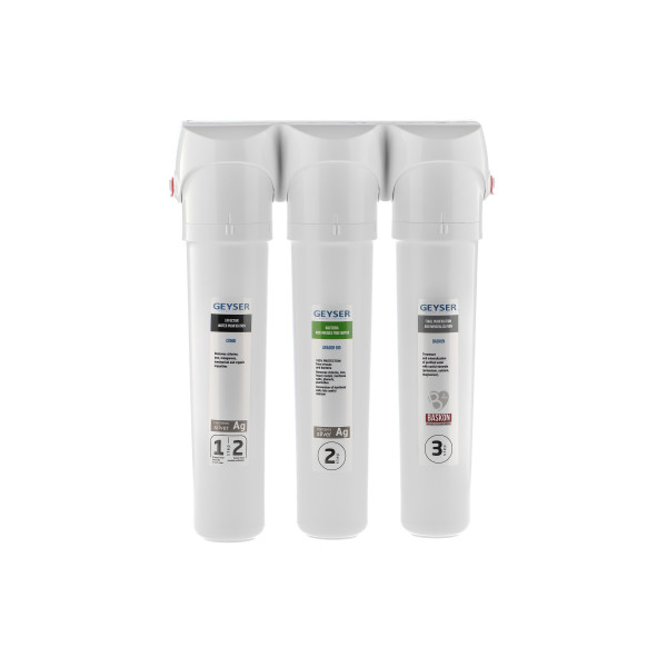 Фильтр под мойку Гейзер Смарт Био 511 с краном (для мягкой воды) (66030) Фильтр под мойку Гейзер Смарт Био 511 с краном (для мягкой воды) (66030)