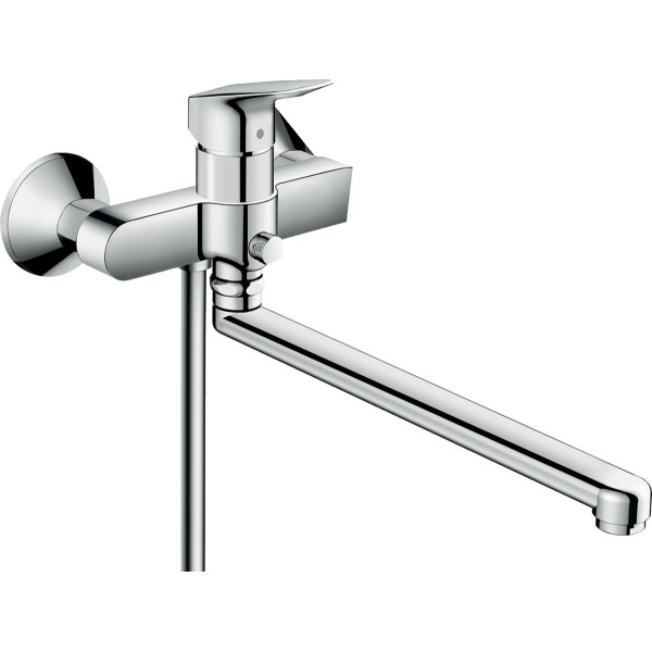 Смеситель для ванны и душа Hansgrohe Logis (71402000) Смеситель для ванны и душа Hansgrohe Logis (71402000)