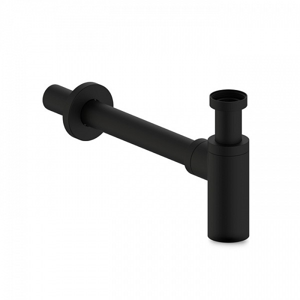 Сифон для раковины Iddis Optima home черный матовый (OPTBL00i84) Сифон для раковины Iddis Optima home черный матовый (OPTBL00i84)