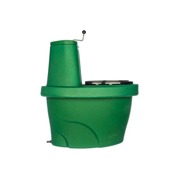 Унитаз-компакт ЭкоПром Rostok торфяной, зеленый (206.1000.401.0)