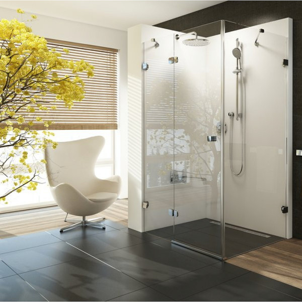 Верхний душ Ravak 980.00 300 хром (X07P111)