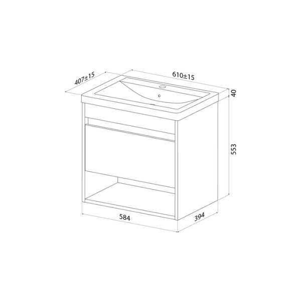 Тумба подвесная Iddis Zodiac X 60x40,7x55,3 белый (ZDX60WNi95) Тумба подвесная Iddis Zodiac X 60x40,7x55,3 белый (ZDX60WNi95)