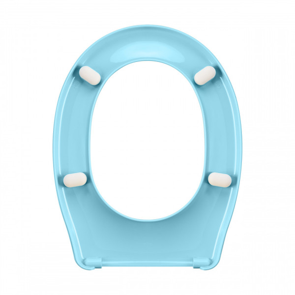 Сиденье для унитаза Santek Каспер Голубой (1WH501809)