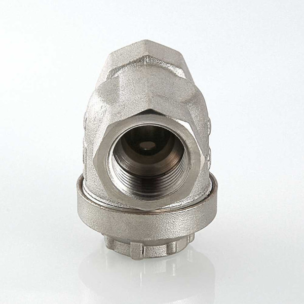 Фильтр прямой 1/2" ВВ с магнитом 300 мкр. Valtec никель (VT.384.N.04) Фильтр прямой 1/2" ВВ с магнитом 300 мкр. Valtec никель (VT.384.N.04)
