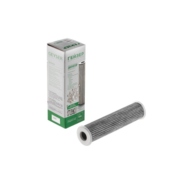 Картридж Гейзер Дисраптор - 10SL (комплексная очистка, для холодной воды) (28255)