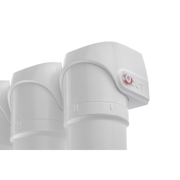 Фильтр под мойку Гейзер Смарт с краном (комплексная очистка) (11059)