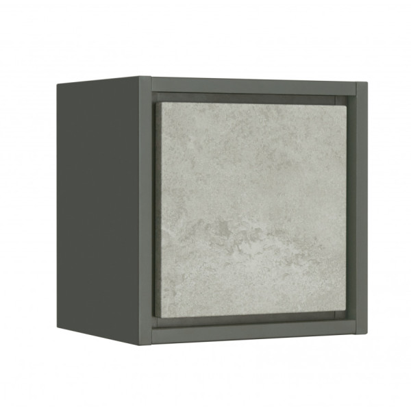 Шкаф подвесной Aquaton Уэльс 295x239x296 графит (1.A267.8.03W.A6A.0) Шкаф подвесной Aquaton Уэльс 295x239x296 графит (1.A267.8.03W.A6A.0)