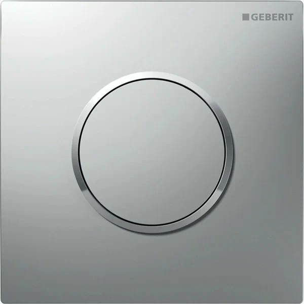 Клавиша смывная Geberit HyTroniс для писсуара матовый хром лакированный (116.015.JQ.1) Клавиша смывная Geberit HyTroniс для писсуара матовый хром лакированный (116.015.JQ.1)