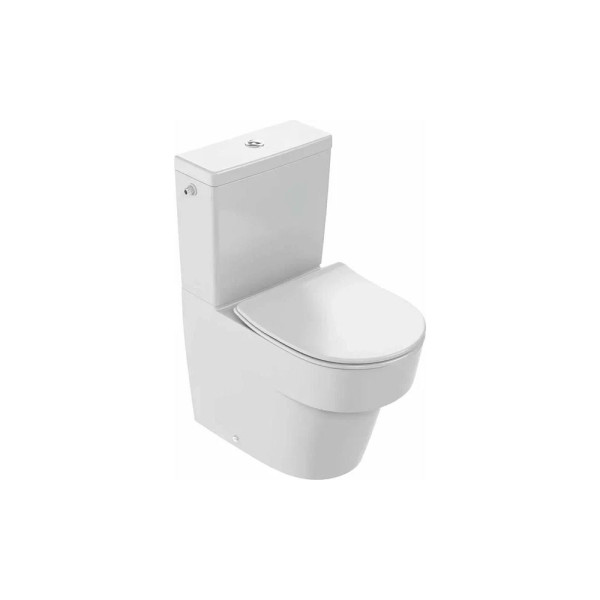 Унитаз напольный Jacob Delafon Odeon Rive Gauche Rim белый (UJT102-00)