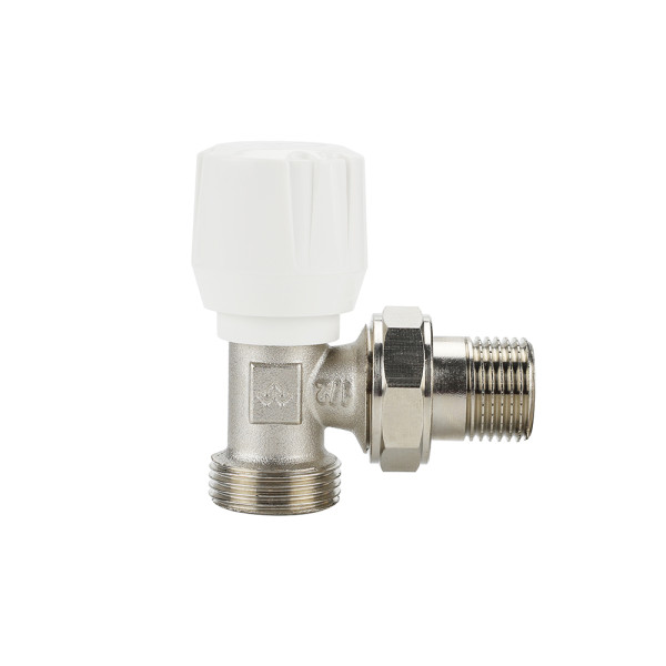 Клапан регулировочный угловой 1/2"х3/4"(18)EK Varmega VM100 (VM10002) Клапан регулировочный угловой 1/2"х3/4"(18)EK Varmega VM100 (VM10002)