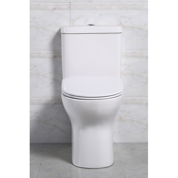 Унитаз напольный Belbagno Steam (BB130CPR) безободковый Унитаз напольный Belbagno Steam (BB130CPR) безободковый