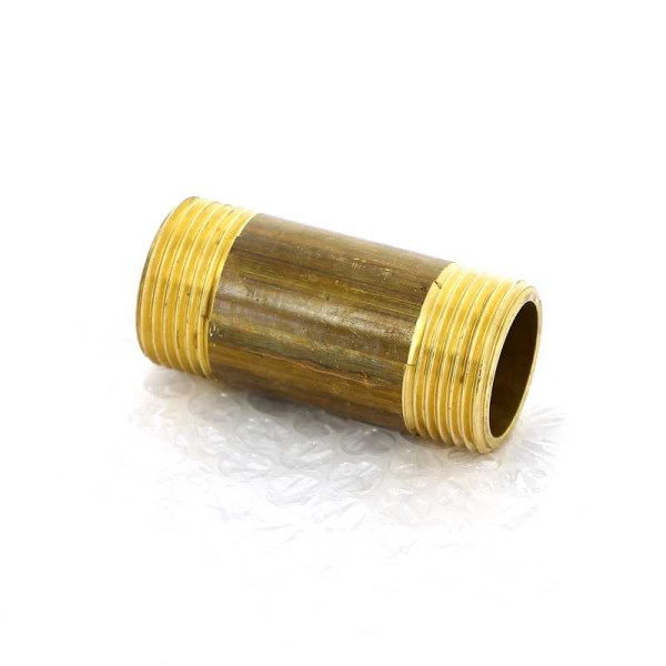 Бочонок 1/2"х70 мм. Tiemme (латунь) (1500312 / 1540G04070) Бочонок 1/2"х70 мм. Tiemme (латунь) (1500312 / 1540G04070)