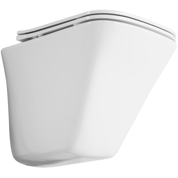 Унитаз подвесной BelBagno Marmi безободковый (BB052CHR/BB052SC)