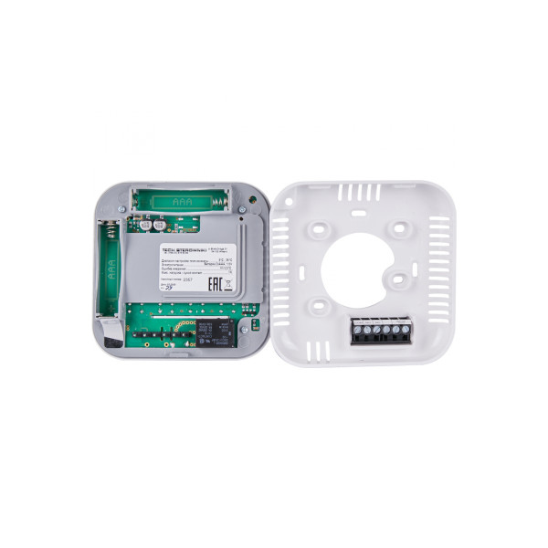 Терморегулятор Stout проводной комнатный двухпозиционный ST-295v3, белый (STE-0101-029531)