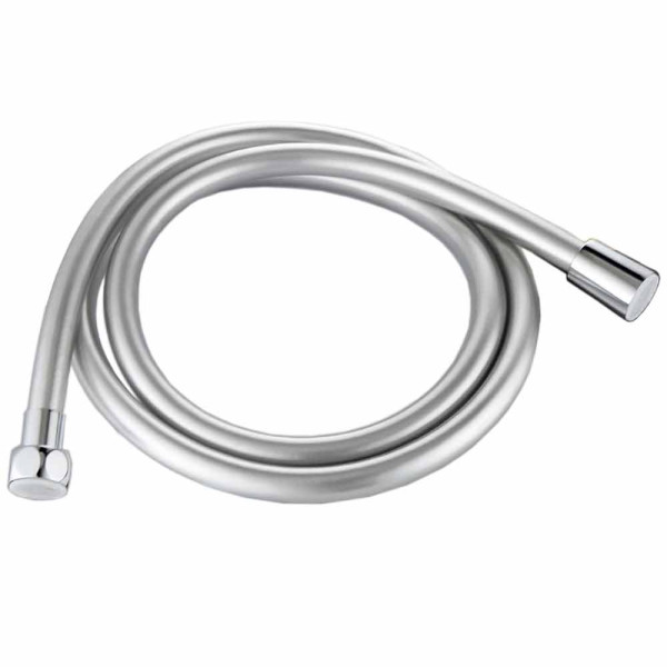 Шланг для душа Fashun 150 смPVCсеребр.D=15мм 1/2" хром (A44-13)