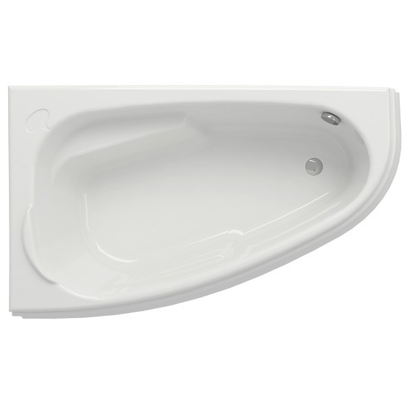 Ванна акриловая Cersanit Joanna 1500х950х420 L (WA-JOANNA*150-L)