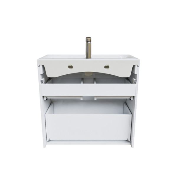 Тумба напольная с ящиками Iddis Zodiac 80x37 белая (ZOD8CBFi95) Тумба напольная с ящиками Iddis Zodiac 80x37 белая (ZOD8CBFi95)