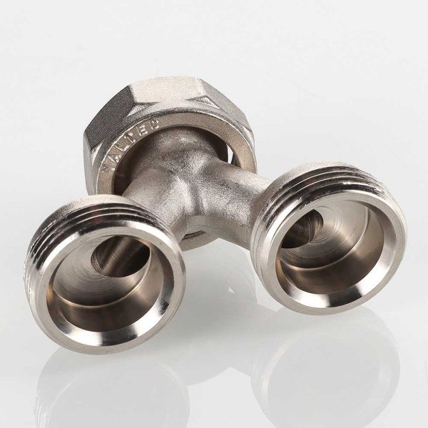 Разделитель потока коллекторный Valtec 3/4"(18)*2-3/4"(18)EK (VT.0681.NE.050505) Разделитель потока коллекторный Valtec 3/4"(18)*2-3/4"(18)EK (VT.0681.NE.050505)