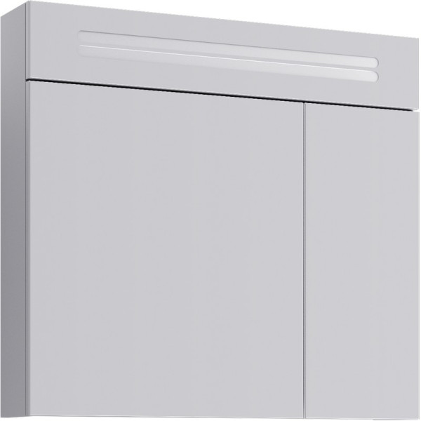 Шкаф зеркальный Aqwella Neo 800x760x150 белая (Neo.04.08)