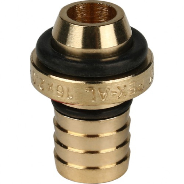 Соединение угловое 16*1/2"Н Stout (обжим) SFS-0006-001216 Соединение угловое 16*1/2"Н Stout (обжим) SFS-0006-001216