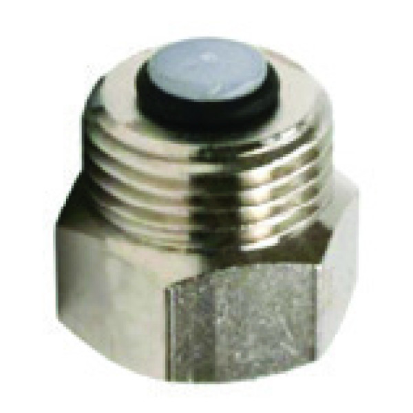Клапан отсекающий 1/2" Kromwell (никель) (EU.ST6196030 12_k) Клапан отсекающий 1/2" Kromwell (никель) (EU.ST6196030 12_k)