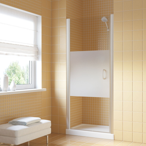 Душевая дверь Vegas Glass 90х190 EP 0090 07 Intim L/R стекло прозрачное полоса сатин Душевая дверь Vegas Glass 90х190 EP 0090 07 Intim L/R стекло прозрачное полоса сатин