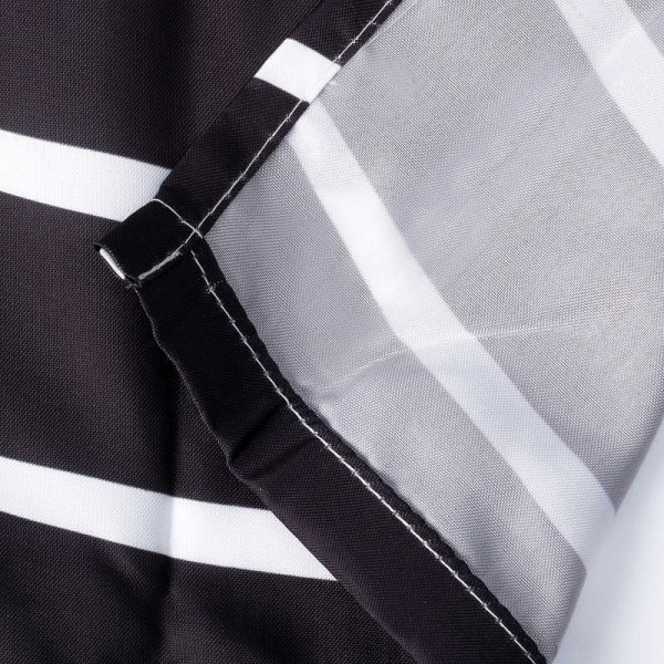 Душевая шторка для ванны Wasser Kraft Donau 180х200 (SC-24101)