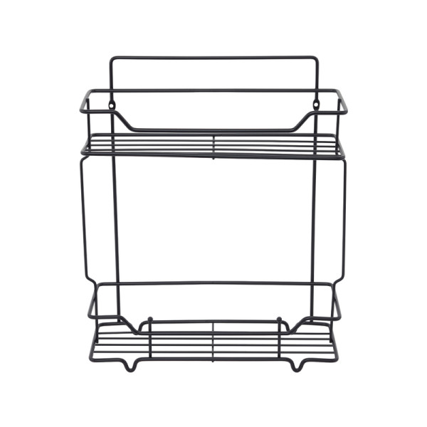Полка для ванной комнаты Milardo Grid 13,6x36,1x36,3 хром (GRICS2BM44)