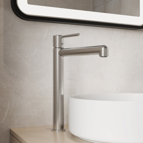 Смеситель для раковины Iddis Aiger хром (AIGBC01i01)