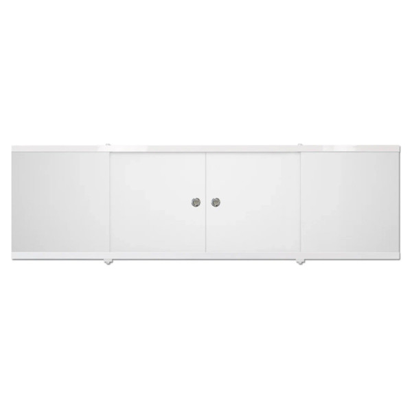 Экран фронтальный Melodia Rumba 1800 белый (MBSR180001)