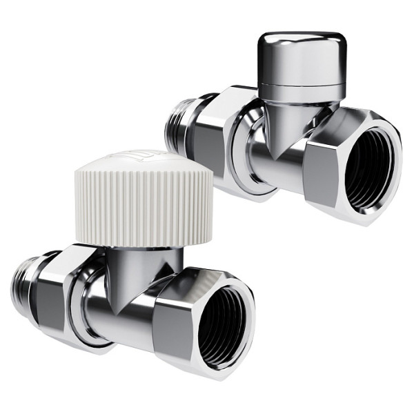Комплект термостатический прямой 1/2" Royal Thermo Design М30х1,5 (Хром) (RATVDP11212CH) Комплект термостатический прямой 1/2" Royal Thermo Design М30х1,5 (Хром) (RATVDP11212CH)