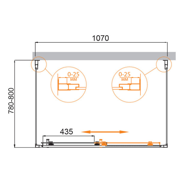 Душевой уголок Cezares Molveno 110x80x195 стекло прозрачное, профиль хром (MOLVENO-AH-12-110/80-C-Cr-IV) Душевой уголок Cezares Molveno 110x80x195 стекло прозрачное, профиль хром (MOLVENO-AH-12-110/80-C-Cr-IV)