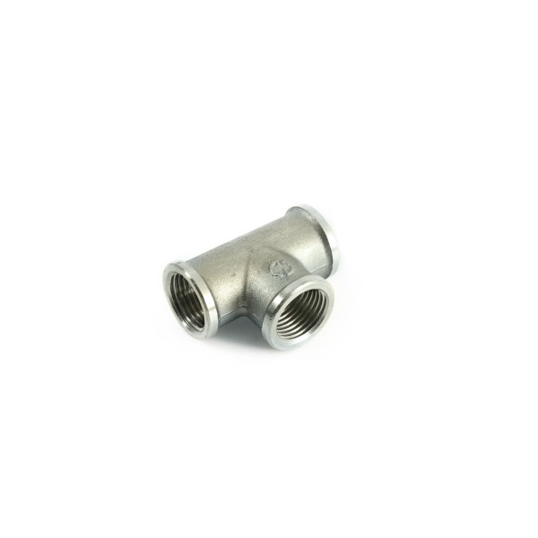 Тройник 1 1/2" General Fittings (никель) 270014N141414A Тройник 1 1/2" General Fittings (никель) 270014N141414A