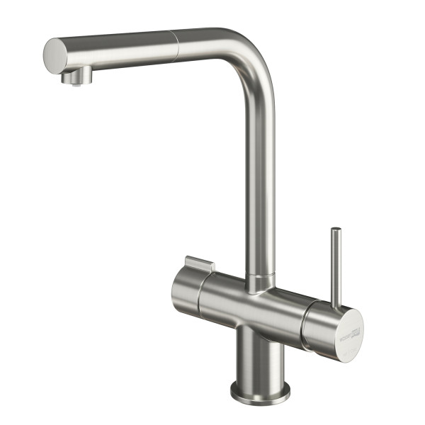 Смеситель для кухни WasserKRAFT с переключателем на фильтр, с выдвижным изливом хром (A8927) Смеситель для кухни WasserKRAFT с переключателем на фильтр, с выдвижным изливом хром (A8927)