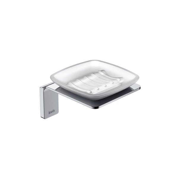 Мыльница матовое стекло сплав металлов Slide хром Iddis (SLISCG0i42) Мыльница матовое стекло сплав металлов Slide хром Iddis (SLISCG0i42)