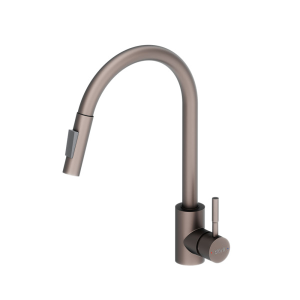 Смеситель для кухни Dorff Logic сатин (D3007511)