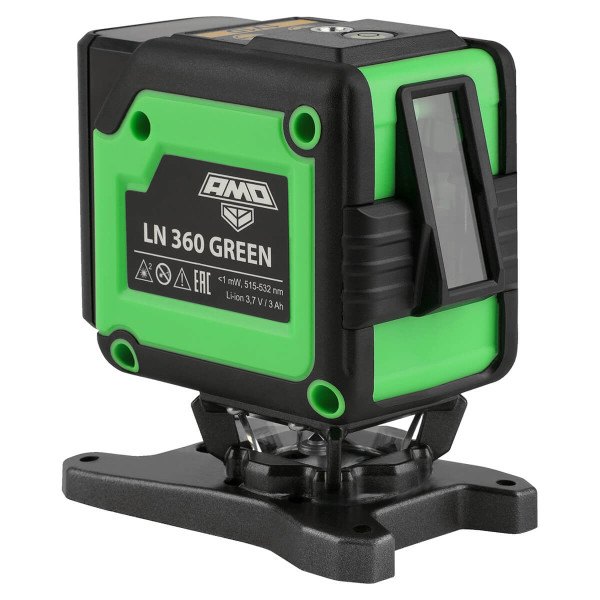 Уровень лазерный AMO LN 360 Green с зеленым лучом (851674) Уровень лазерный AMO LN 360 Green с зеленым лучом (851674)
