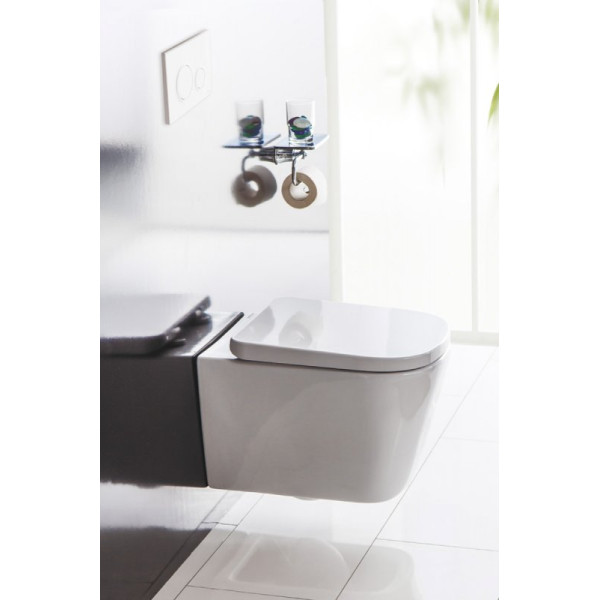 Унитаз подвесной Belbagno Albano (BB120CHR) безободковый