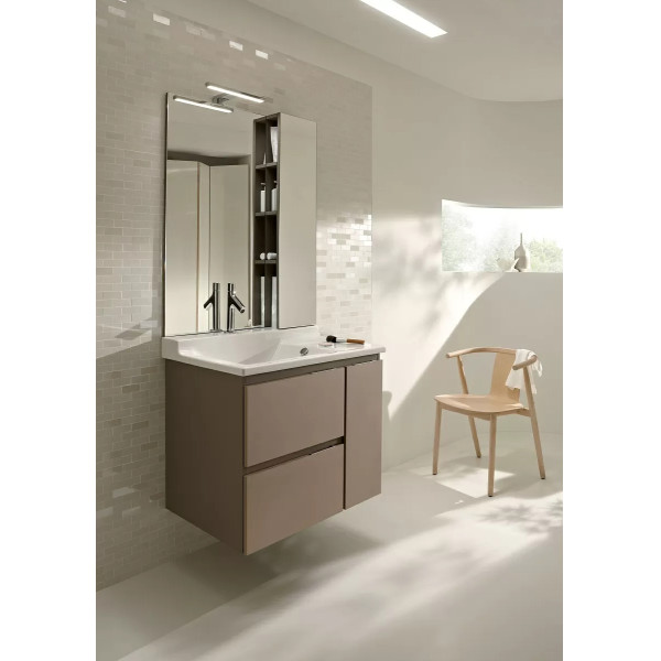 Тумба подвесная Jacob Delafon Soprano 76 дуб квебекский (EB1333-E10) Тумба подвесная Jacob Delafon Soprano 76 дуб квебекский (EB1333-E10)