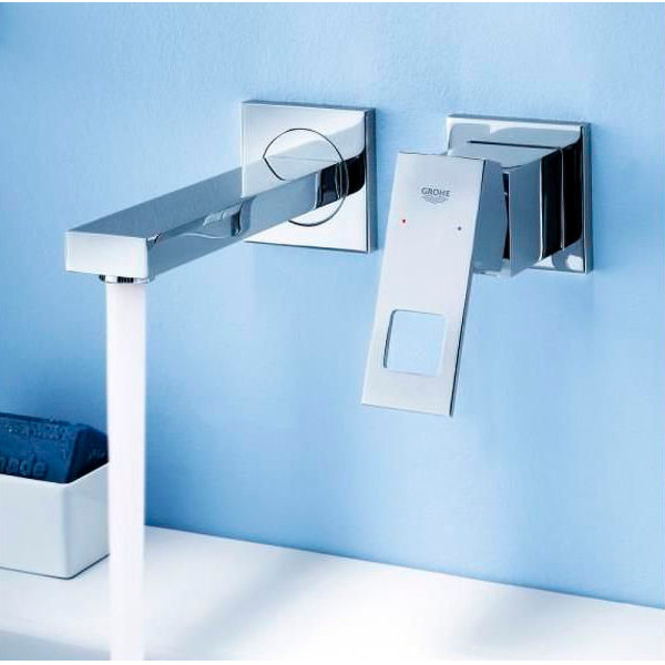 Смеситель для раковины Grohe Eurocube внешняя часть хром (23447000)