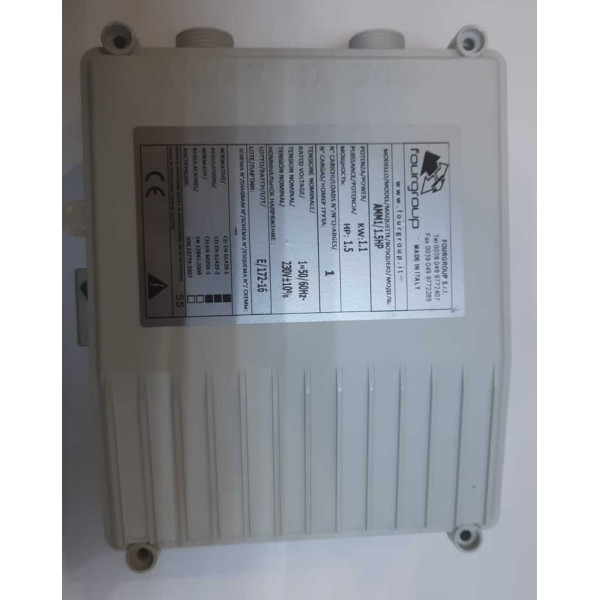 Пульт управления Panelli AMM1/1.5..P, 1.1 кВт, 40uF 13А (13A200.11)