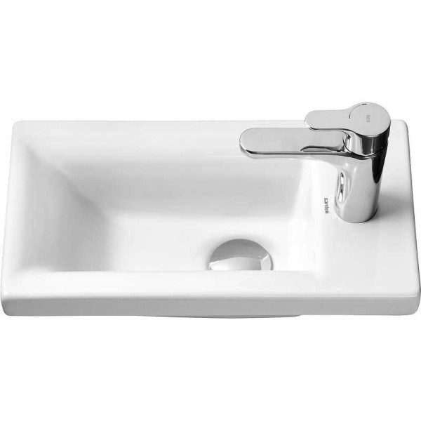 Раковина встраиваемая Santek Миранда 40 (1WH302500) Раковина встраиваемая Santek Миранда 40 (1WH302500)