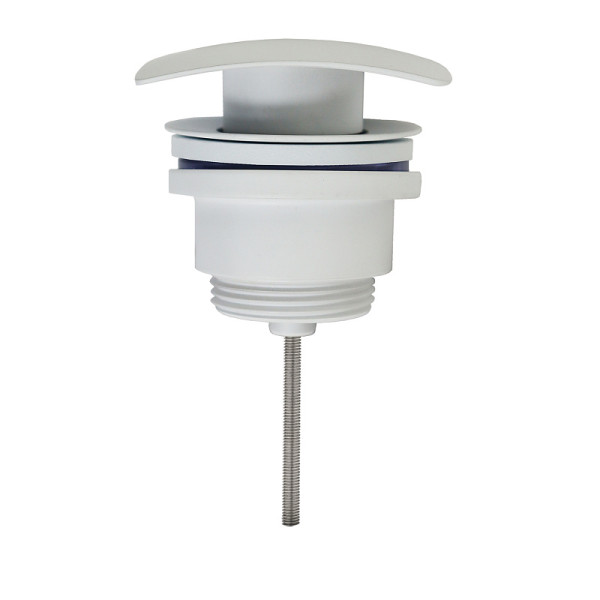 Донный клапан Azario Белый (AZ-106-WHI)