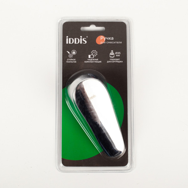 Ручка для смесителя 35 мм хром Iddis (99435C48SM)