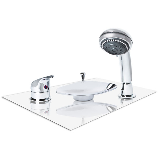 Смеситель врезной 1MarKa Niagara на 3 отверстия Смеситель врезной 1MarKa Niagara на 3 отверстия