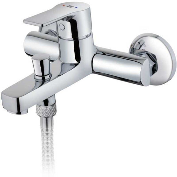 Смеситель для ванны и душа Teka Manacor с душевым набором 841221200